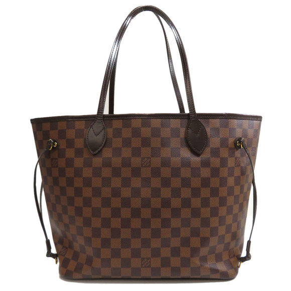 Louis Vuitton Neverfull MM Damier Tote Bag Damier Canvas - Picture 2 of 9